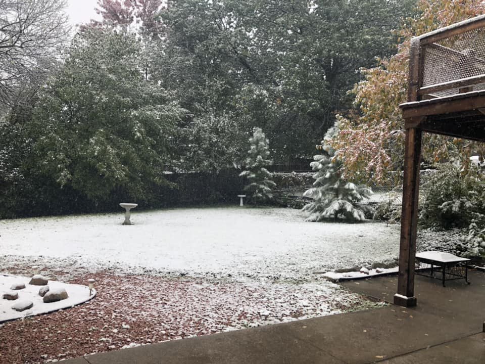Snow, 10/14